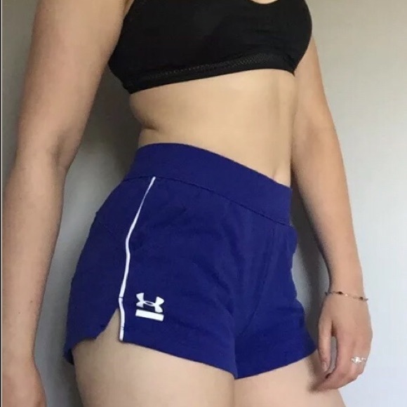 Under Armour Pants - Blue Under Armour Shorts